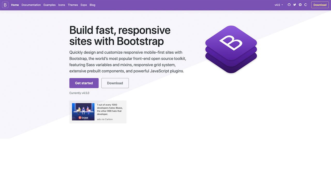 Bootstrap4 5が公開されました Ru Design