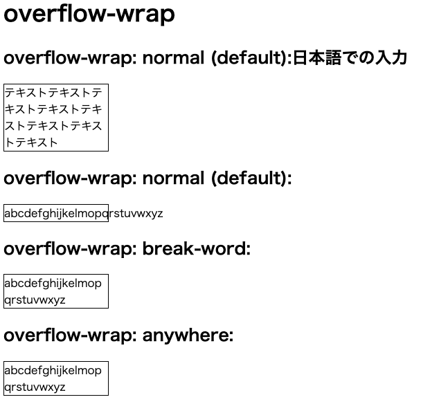 overflow-wrap